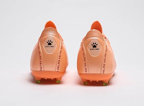 KELME Soccer Cleats Calfskin Leather Men's and Women's - Soccer Shoes Outdoor/Indoor Unisex Adult Sizes - Artificial Grass AG