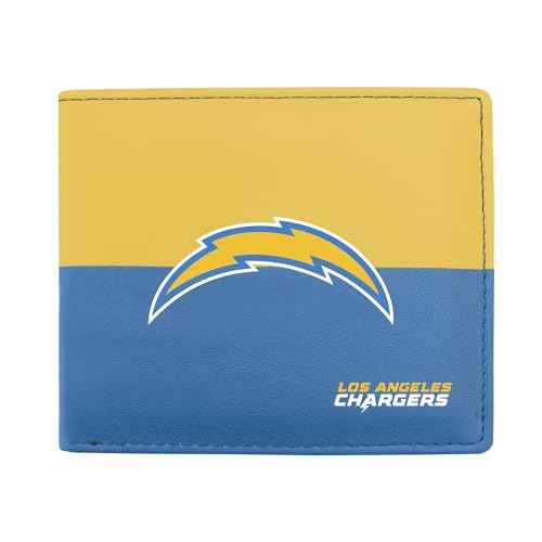 Team Effort Los Angeles Chargers Blue Synthetic Leather Magnetic Closure Blade Putter Cover