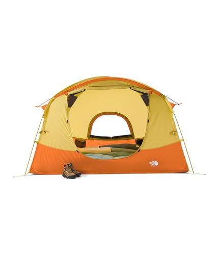 THE NORTH FACE Sequoia 4 Tent | Four-Person Waterproof Camping Tent, Spacious & Easy to Set Up, Front & Back Zipper Doors,...