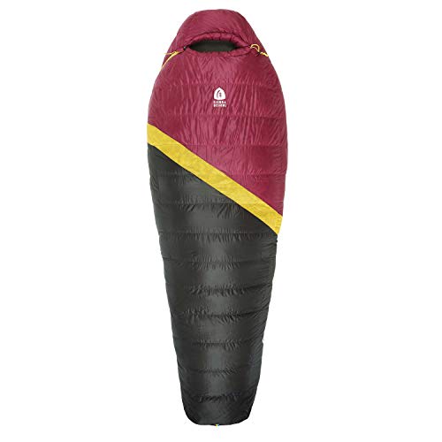 Sierra Designs Nitro 20 Degree 800 Fill DriDown Sleeping Bag - Ultralight Down Sleeping Bag for Backpacking and Camping fo...
