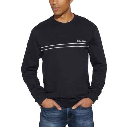 Calvin Klein Men¡¯s Standard Fit Crew Neck Sweatshirt