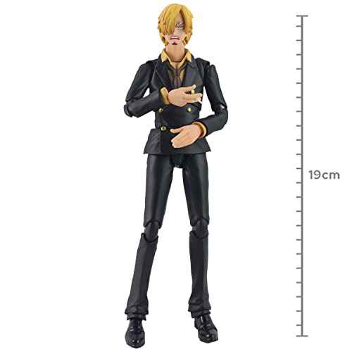 Megahouse Unknown One Piece Sanji Figure Variable Action Heroes 18 cm