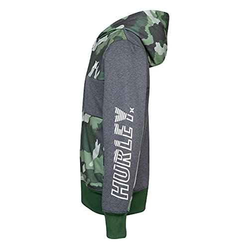 Hurley Boys Solar Zip Up Hoodie