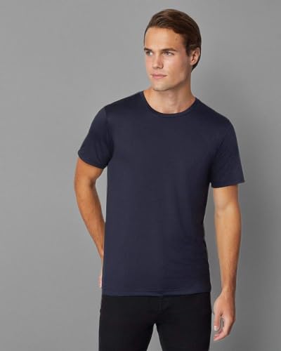 32 Degrees Men's Cool Classic Crew T-Shirt | Anti-Odor | 4-Way Stretch | Moisture Wicking