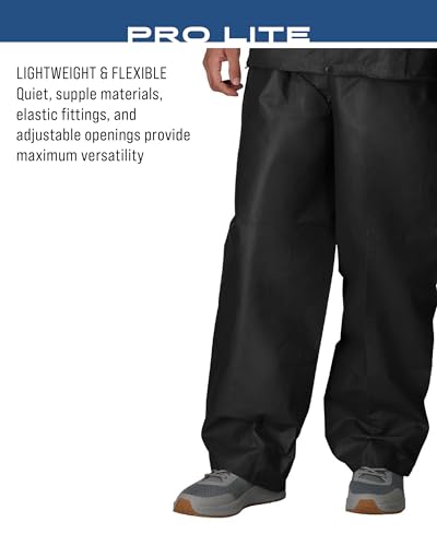 FROGG TOGGS Men's Pro Lite Rain Suit, Waterproof, Breathable, Dependable Wet Weather Protection
