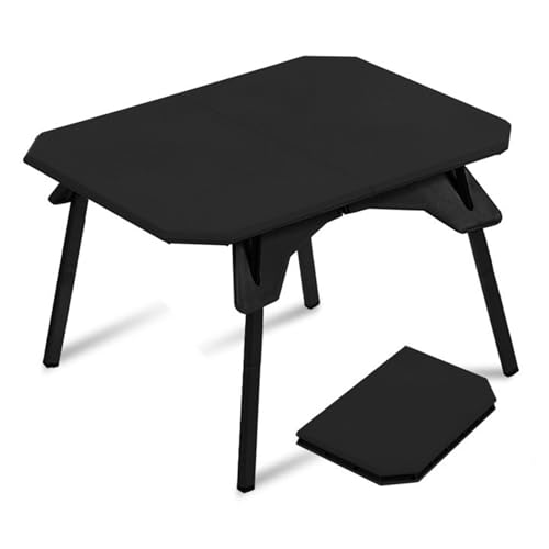 TOPCHANCES Folding Camping Table Outdoor,Ultralight Aluminum Camping Tables Multifunctional Portable Folding Table with Ca...
