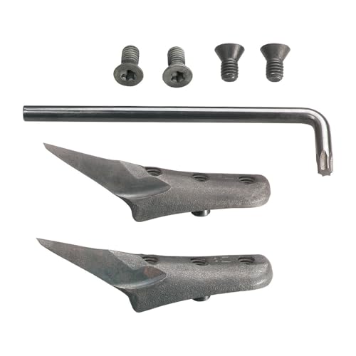 Klein Tools 07 Replacement Tree Climbing Gaffs, Made in USA, with TORX Screws, and Wrench