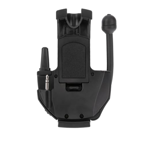 WALKER'S Razor Walkie Talkie Attachment - 22 Channels 3 Miles Range Distance Voice-Activated Handsfree Communication Devic...
