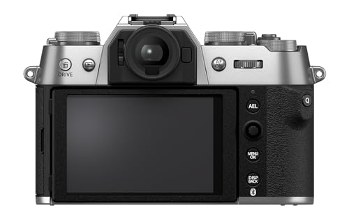 Fujifilm X-T50 Mirrorless Digital Camera Xc15-45Mmf3.5-5.6 Ois Pz Lens Kit - Silver