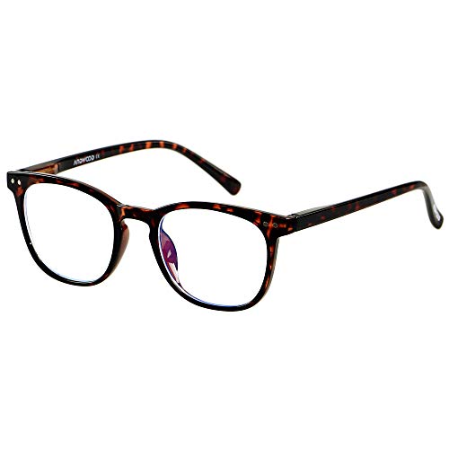 ANDWOOD Blue Light Blocking Glasses Women Men Computer Small Face Clear Bluelight Blocker Eyeglasses Frame