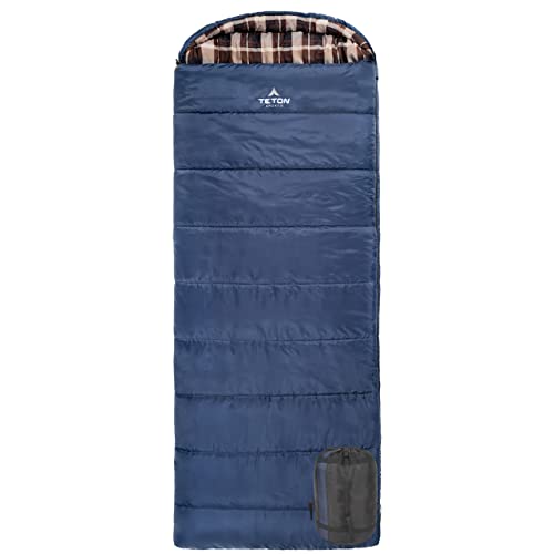 Teton Celsius XL, 25F, 20F, 0F Degree Sleeping Bags, All Weather Warm Sleeping Bag for Adults and Kids, Camping Season, Co...