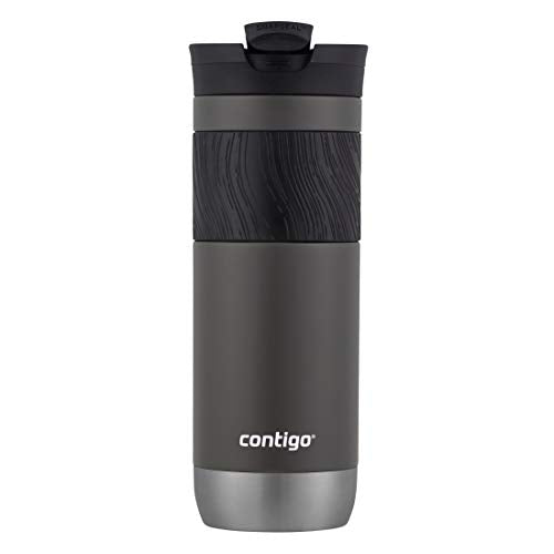 Contigo Byron Vacuum-Insulated Stainless Steel Travel Mug with Leak-Proof Lid, Reusable Coffee Cup or Water Bottle, BPA-Fr...