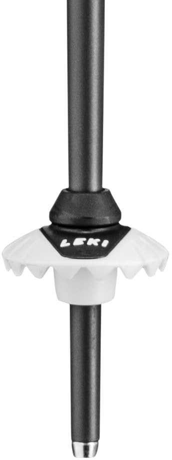 LEKI Bold Lite S Lightweight Aluminum Ski Poles for Alpine Skiing