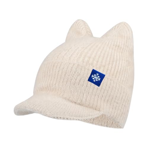 Stylish Winter Warm Hat for Friends Outdoor Sports Hat - Skiing Cycling Winter Season Clothing Accessory Dark Gray