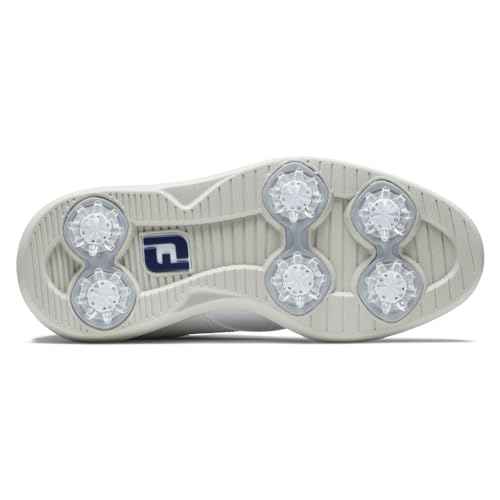 FootJoy Unisex-Child Traditions Junior Golf Shoe