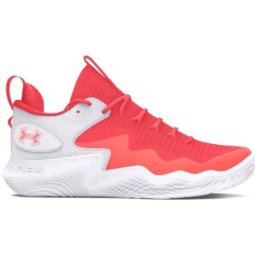Under Armour Women's Flow Ace Low, (600) Beta/Red/White, 9, US