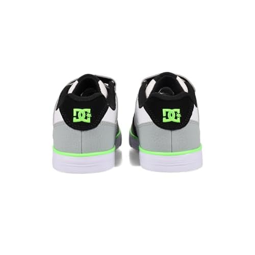 DC Unisex-Child Pure V Low Skate Shoe