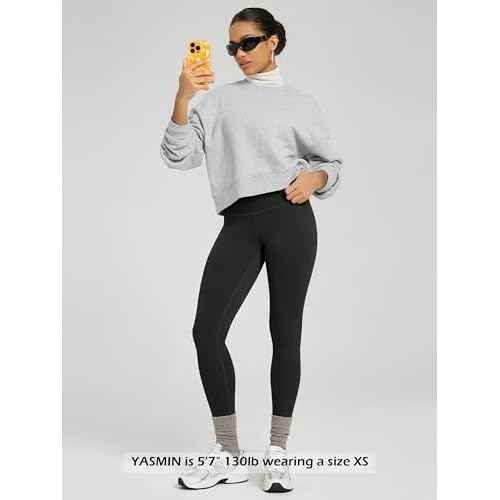 ODODOS Buttery Soft Lounge Yoga Leggings for Women 23" / 25" /28" High Waist Yoga Pants
