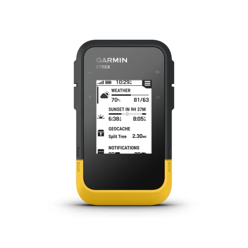 Garmin eTrex® SE GPS Handheld Navigator, Extra Battery Life, Wireless Connectivity, Multi-GNSS Support, Sunlight Readable ...