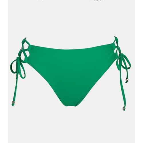 CUPSHE Women Swimsuit Bikini Bottom String Cheeky Side Tie Low Rise Bathing Suit