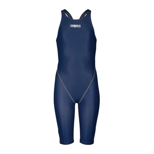 ARENA Powerskin ST Next Eco Open Back Tech Swimsuit Junior Girls Competitive Racing One Piece Kneeskin Competition Swimwear