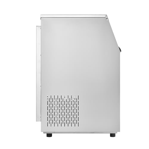 VEVOR Freestanding Ice Maker Machine for Bar Office Restaurant (265lbs/24H)