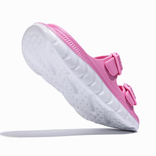 GLOBALWIN Recovery Slides For Women Mia Comfortable Sandals With Arch Support Indoor Outdoor Cloud Slippers Reduce Stress ...