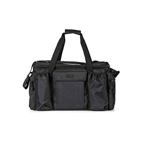 5.11 Tactical Patrol Ready 40 Liter Bag, Police Security Car Front Seat Organizer, Black, Style 59012ABR