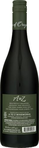 A To Z Wineworks Oregon Pinot Noir, 750 ml