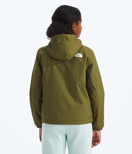 THE NORTH FACE Girls Warm Antora Rain Jacket | Waterproof, Breathable, Heatseeker Insulation, Hood, Zip Pockets