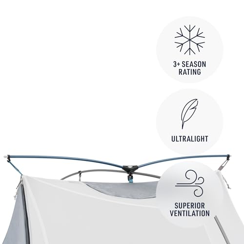 Alto Plus Semi-Free Standing Ultralight Tent