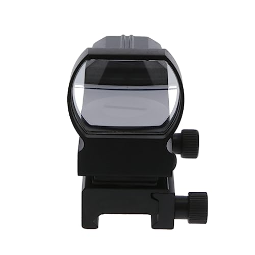 Truglo Dual-Color 34mm x 24mm Hunting Shooting Durable Lightweight Compact Parallax Free Waterproof Shock Resistant Adjustable Red/Green Open Dot Sight Battery Included