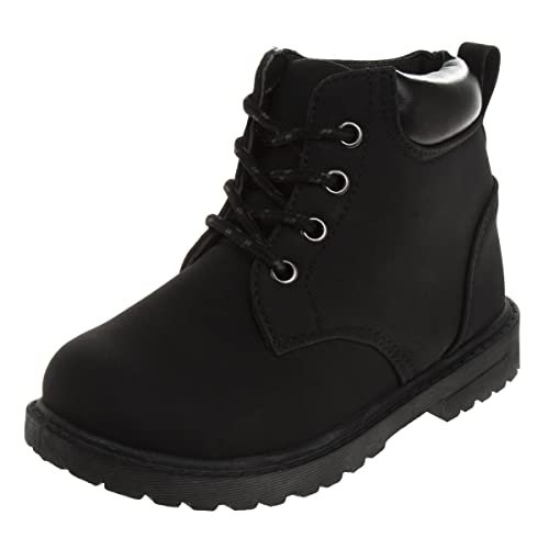 Josmo unisex-child Hiking Outdoor Waterproof Lace-up Comfort (Little Kid-big Kid)