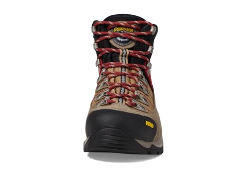 ASOLO Men's FUGITIVE GTX Water-Resistant Breathable Suede Nylon Trekking Low Ankle Hiking Boots | Toe Rubber Cap