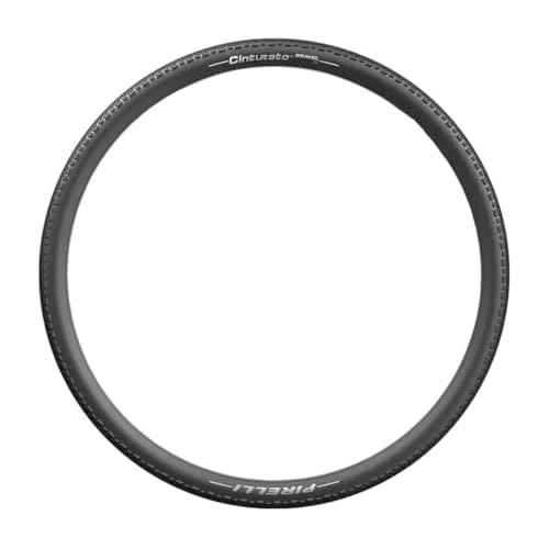 Pirelli Cinturato Gravel H 45-622 (700 x 45c) Gravel Bike Tire Designed for Compact Terrain - SpeedGRIP Compound for Superior Grip in All Weather - High Puncture Protection