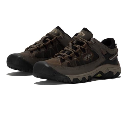 KEEN Mens Targhee 3 Low Height Waterproof Hiking Shoes