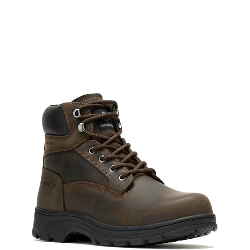 Wolverine Men's Carlsbad Waterproof 6" Work Boot