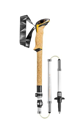 LEKI Cressida FX Carbon AS Collapsible Lightweight Walking Poles for Trekking & Hiking