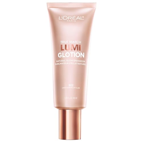 L'Oreal Paris Makeup True Match Lumi Glotion, Natural Glow Enhancer, Illuminator Highlighter, Bronzing Drops For a Sun-Kis...