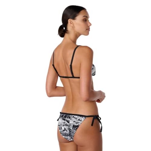 KARL LAGERFELD Womens Swim Bikini Top