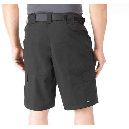 5.11 Tactical Men's Taclite Pro 11" Ripstop Shorts, Adjustable Waistband, Style 73308ABR