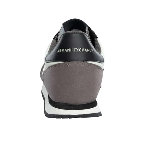 Armani Exchange Men's Retro Rio Trainer Sneakers