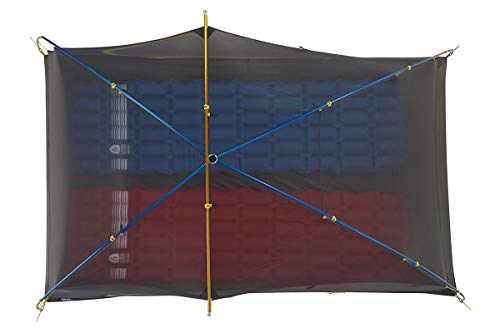 Sierra Designs Meteor Lite Ultralight Shelter, Freestanding Lightweight Backpacking & Camping Tent, 2 Doors, Stargazer Rai...