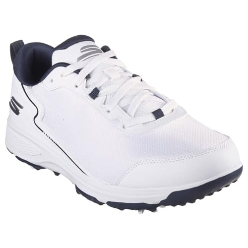 Skechers Mens Men's Torque Sport Fairway Relaxed Fit Spiked Golf ShoeSneaker