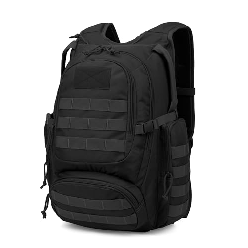 Mardingtop 25L Tactical Backpacks Molle Hiking daypacks for Camping Hiking Military Traveling Motorcycle