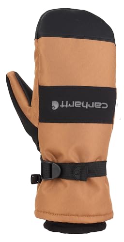 Carhartt Men's Waterproof Insulated Knit Cuff Mitten