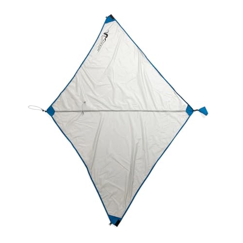 Stone Glacier SkyAir ULT 1 P Vestibule, Stone Grey, Weatherproof Nylon Ripstop, Ultralight 4 oz, Compatible with SkyAir UL...