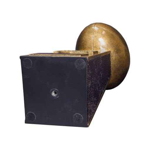 Decade Awards Fantasy Football Champion Trophy - 16 Inch Tall - FFL Champion Gold Tower Award - Engraved Plate On Request (Gold, 16)