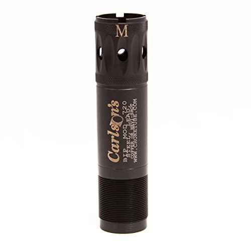 Carlsons Choke Tubes 12 Gauge for Browning Invector Plus | Stainless Steel | Ported Sporting Clays Choke Tube | Made in USA