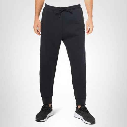 BOSS Tonal Regular Fit Cotton Sweatpants, Midnight Navy, XXXL